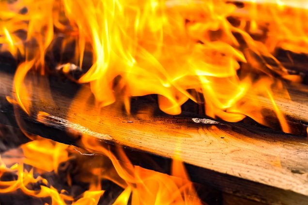 Politie onderzoekt brandstichting in Werkendam