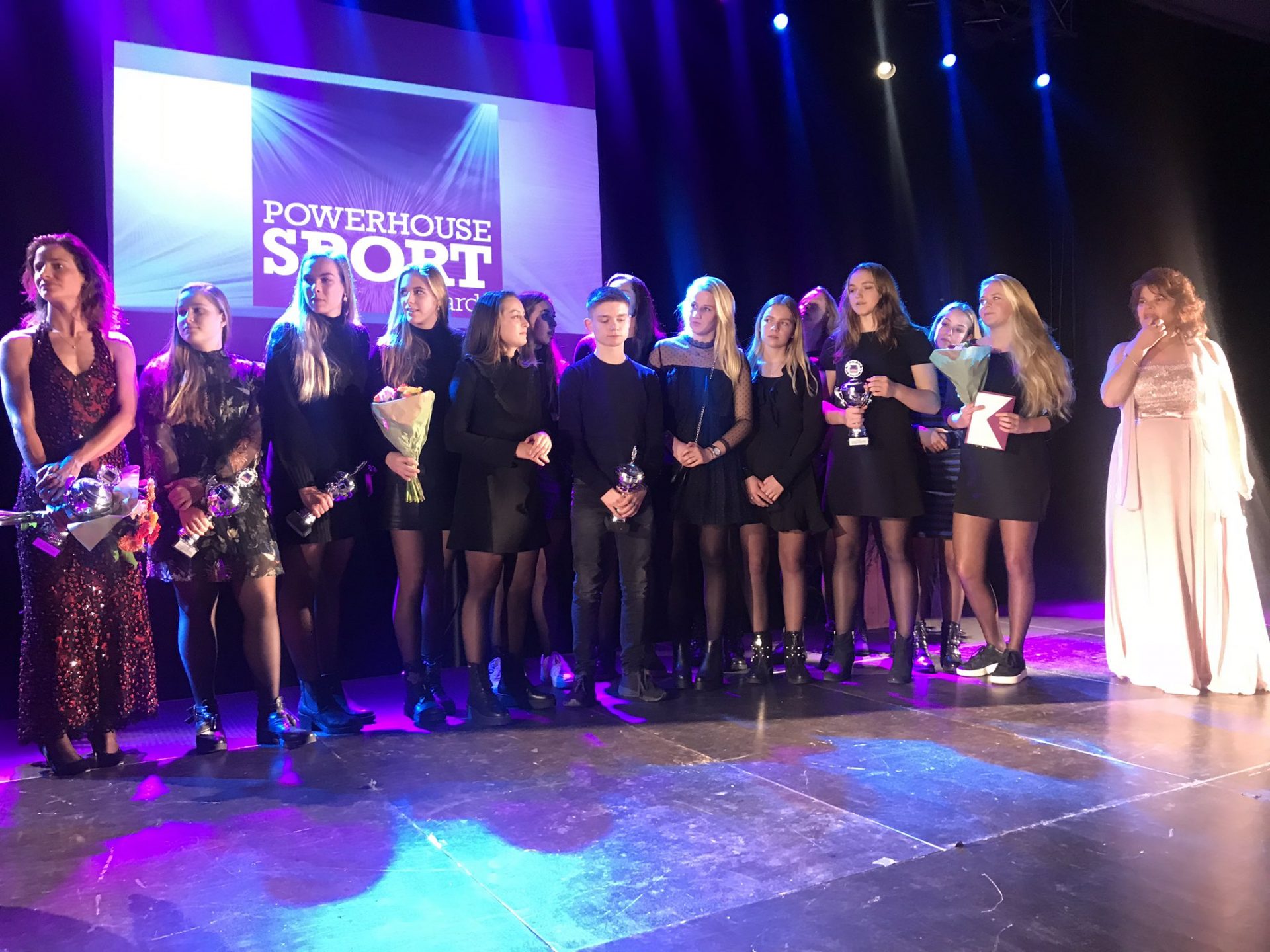 Vele sportprijzen uitgereikt tijdens laatste Powerhouse Sport Awards