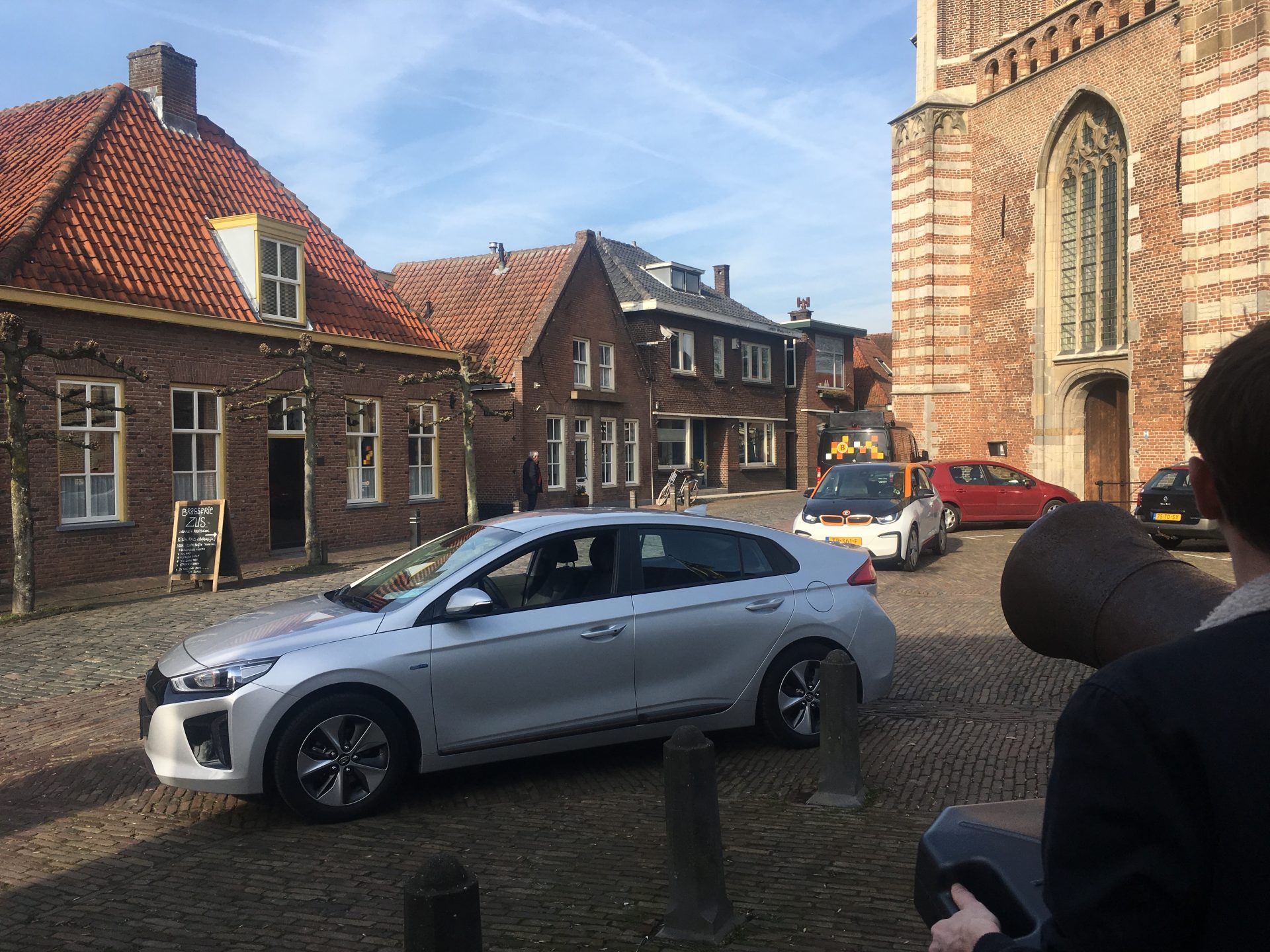 Elektrische deelauto in Woudrichem nu ook bij ‘t Rond