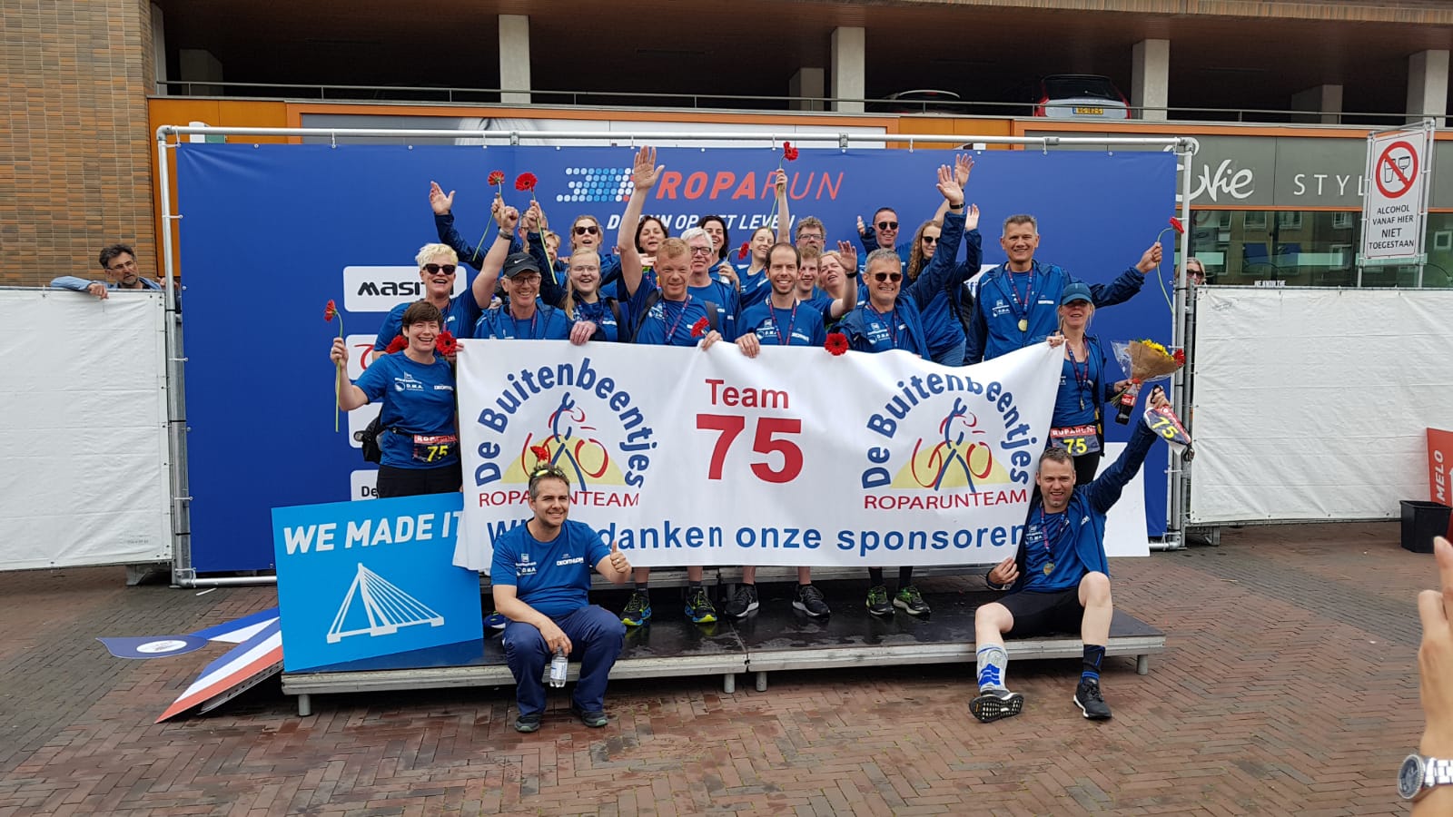 Roparun verschuift naar eerste weekend van oktober