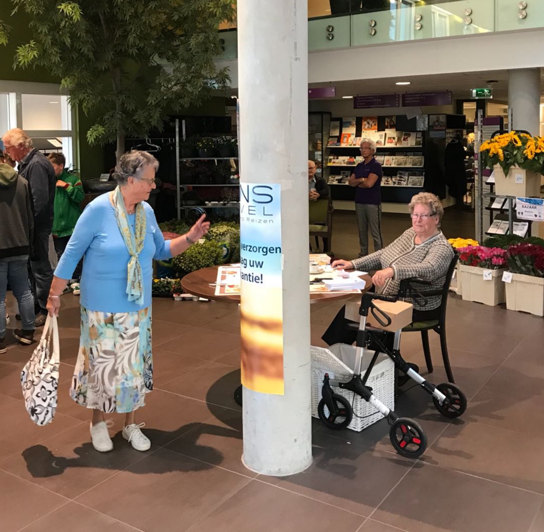 Mini Markt van Zorgplein Maaswaarden in Wijkestein