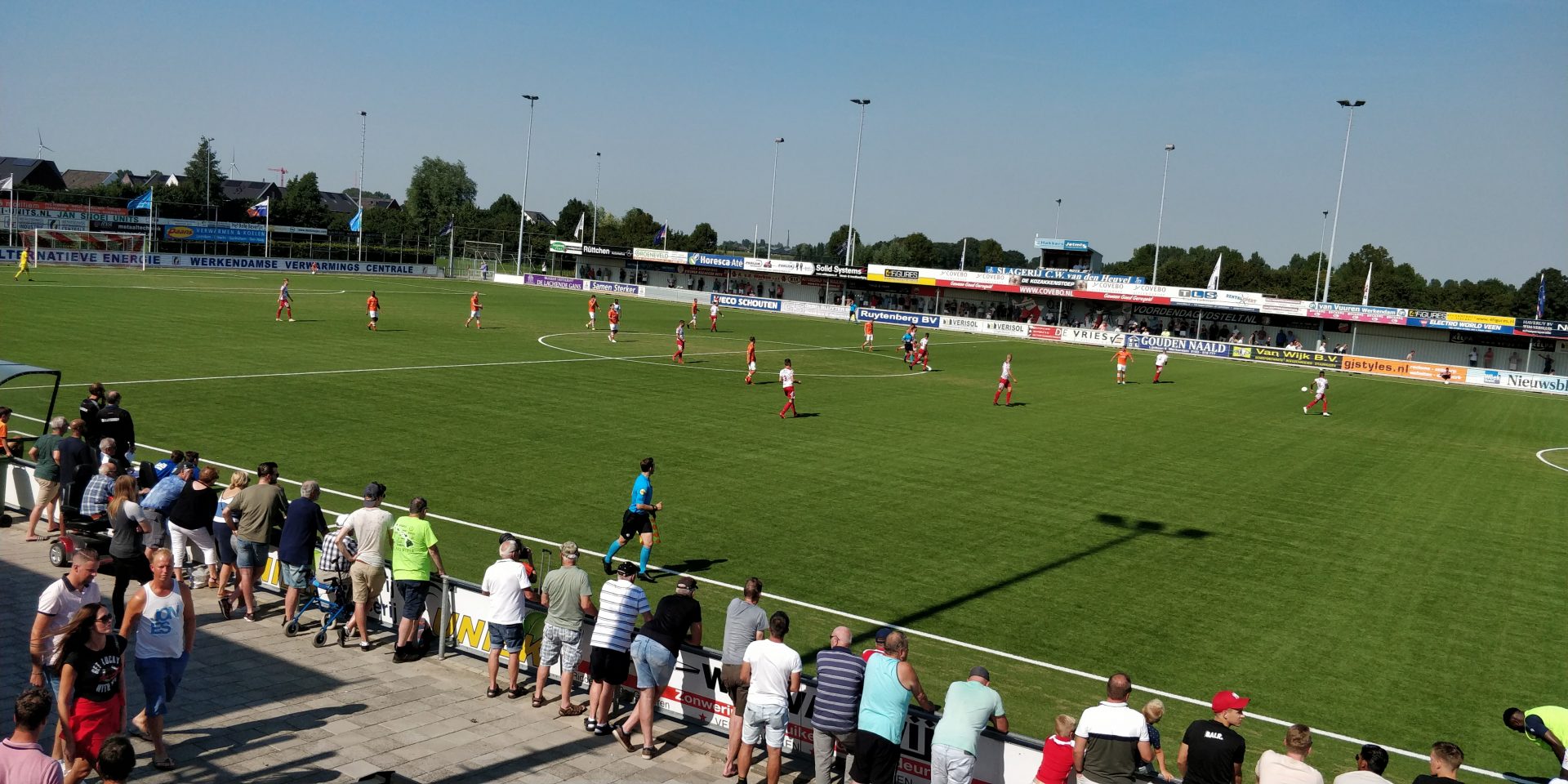 Kozakken Boys verliest met 0-1 de eerste wedstrijd van het seizoen