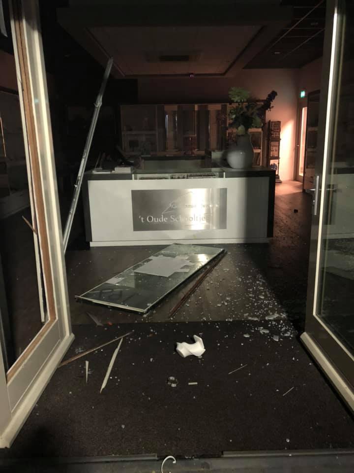 Opnieuw ramkraak bij juwelier Sleeuwijk