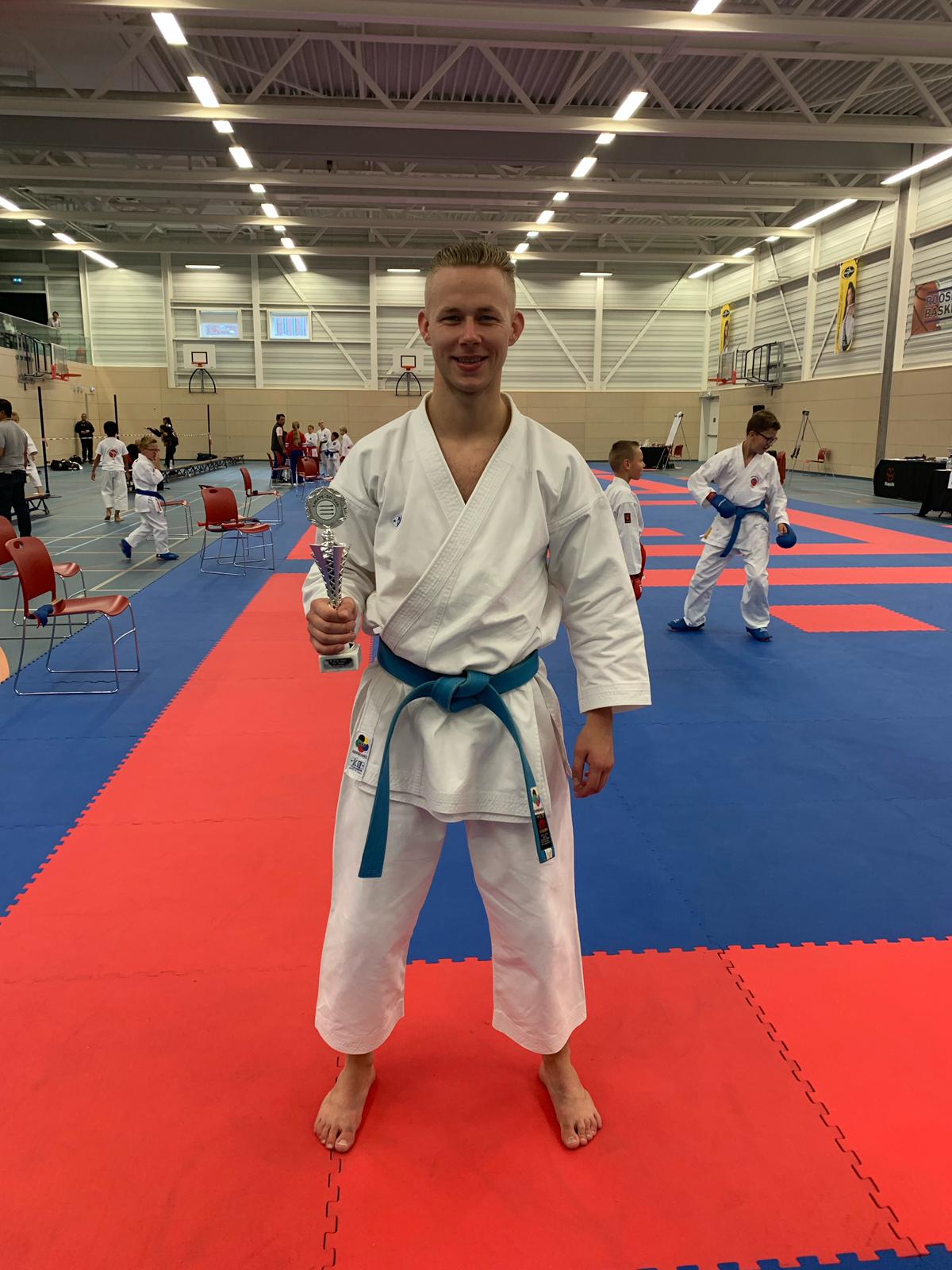 Sonnema wint goud bij open West Brabantse Kampioenschappen