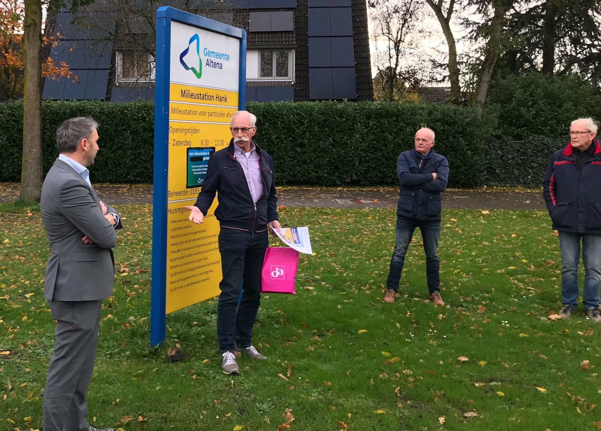Toch mogelijkheden voor behoud milieustation in Hank