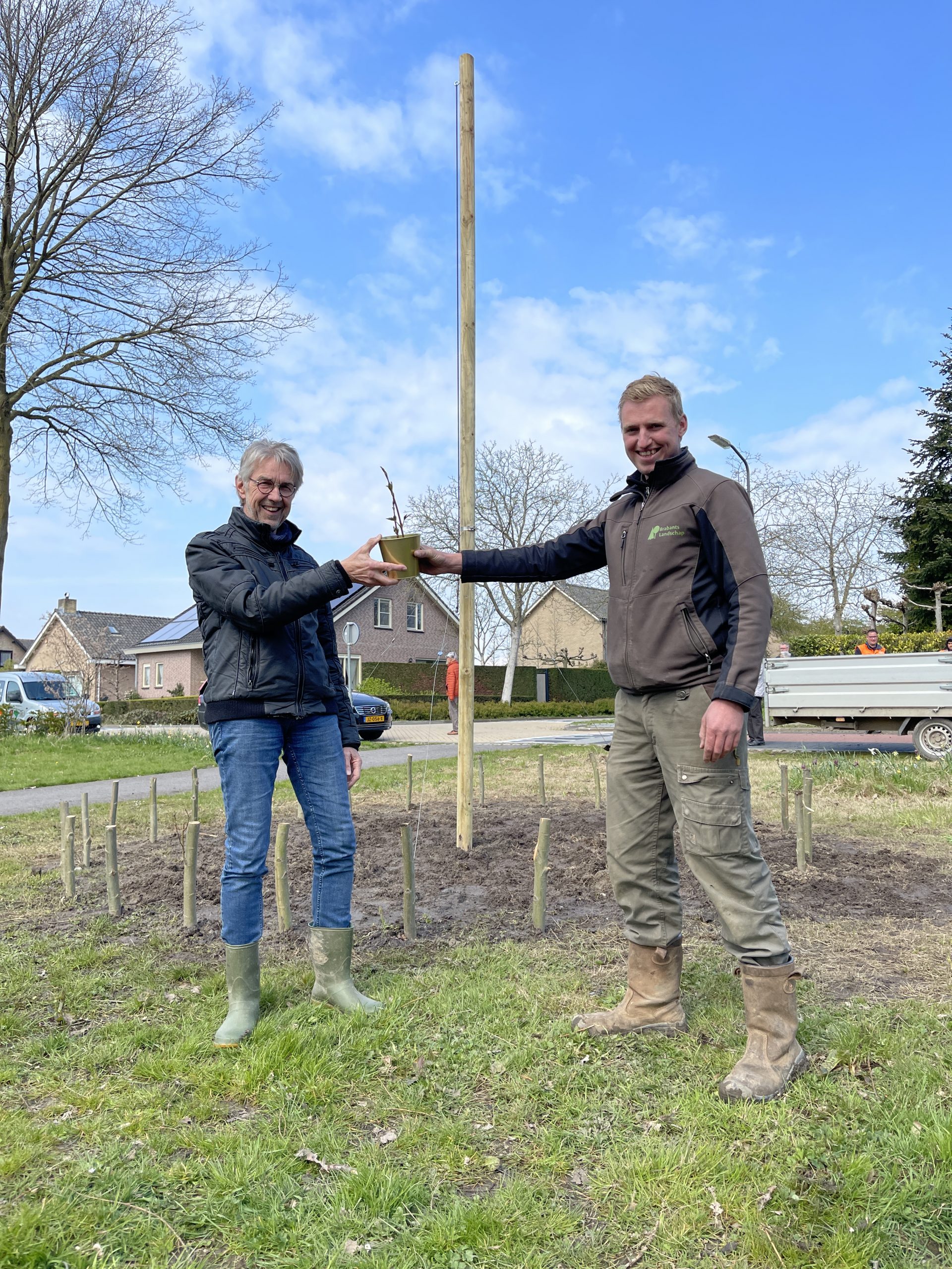 Park ‘Vlietstraat’ is dertigste locatie hophof in Altena