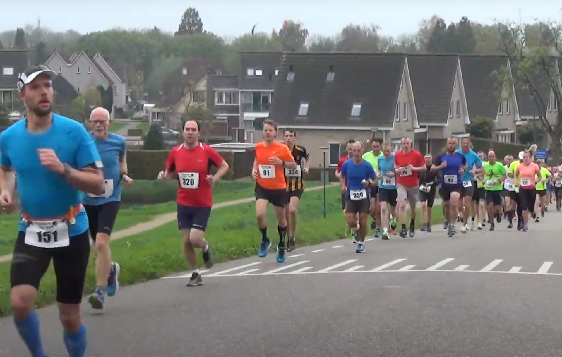 Safety first voor deelnemers en bezoekers Vestingstad Run in Woudrichem
