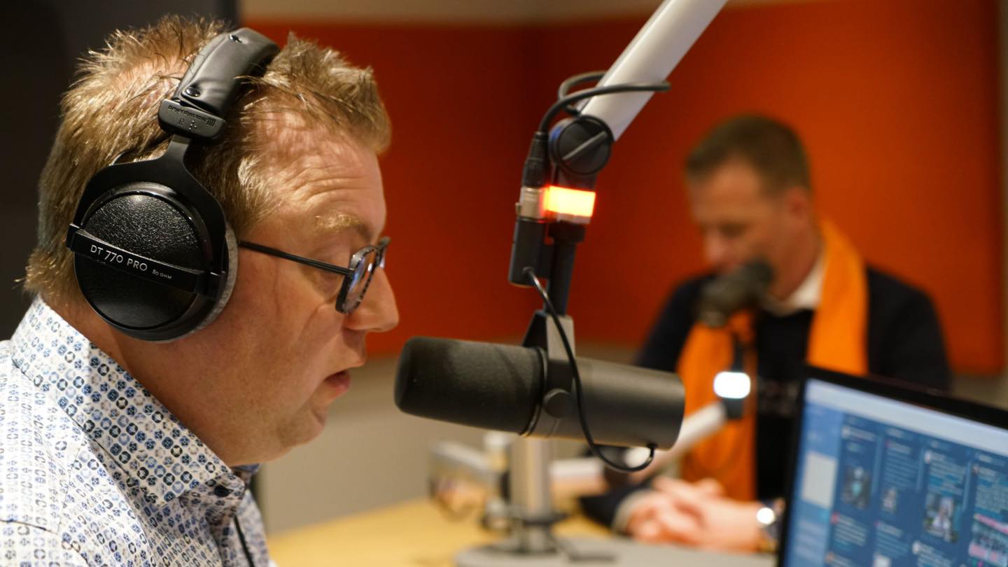 Kevin Joosten radio interview