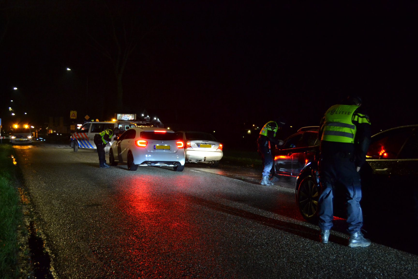 Politiecontrole reportage Altena TV