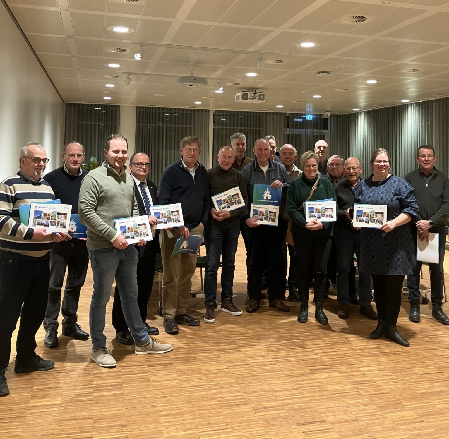 Overhandiging Kerkenvisie Altena 2025