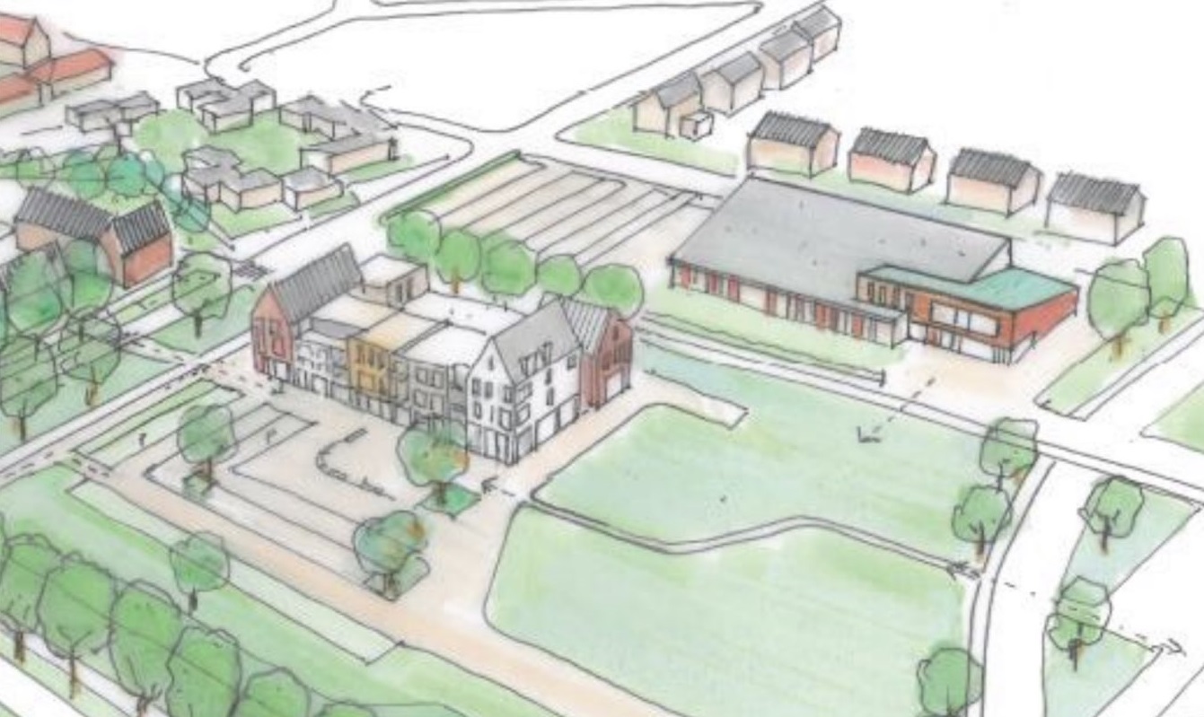 Akkoord met nieuw winkelcentrum Giessen/Rijswijk