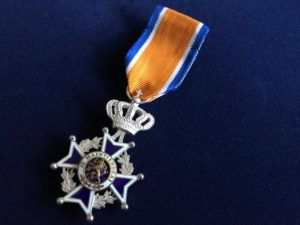 Koninklijke onderscheiding voor Walter van Dortmont