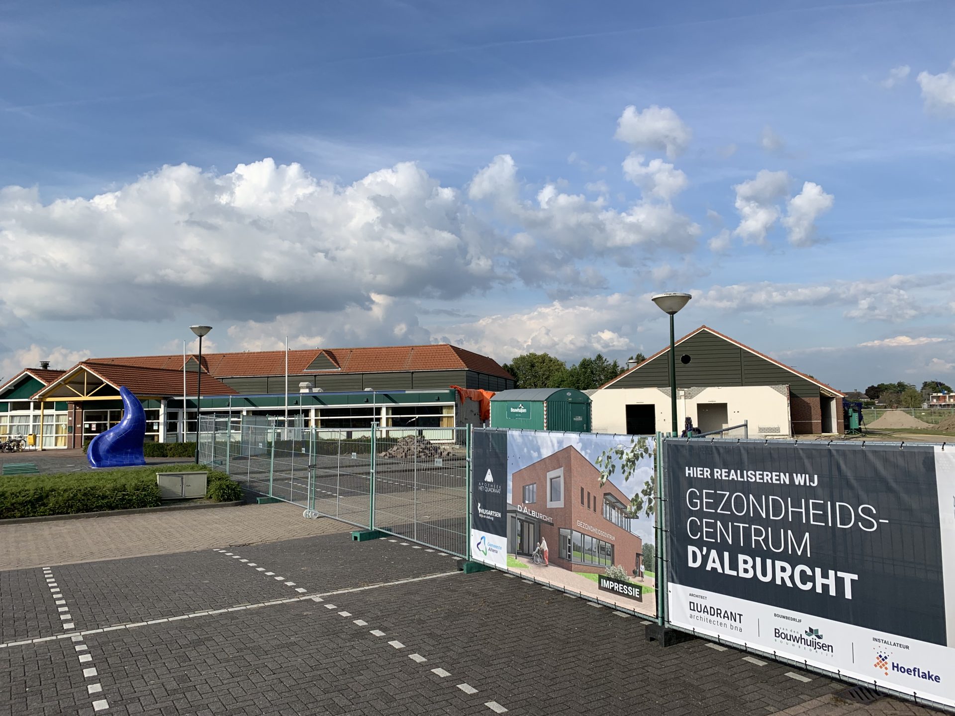Groen licht voor renovatie en uitbreiding van d’Alburcht