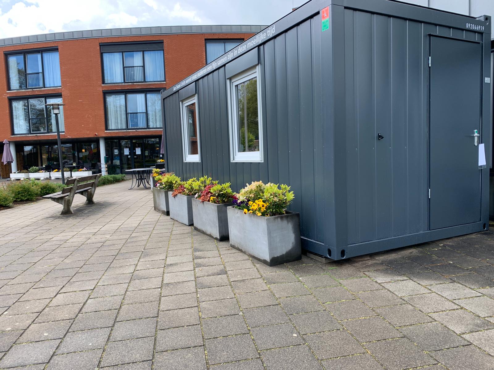 Speciale unit voor bewoners zorgcentrum Goezate