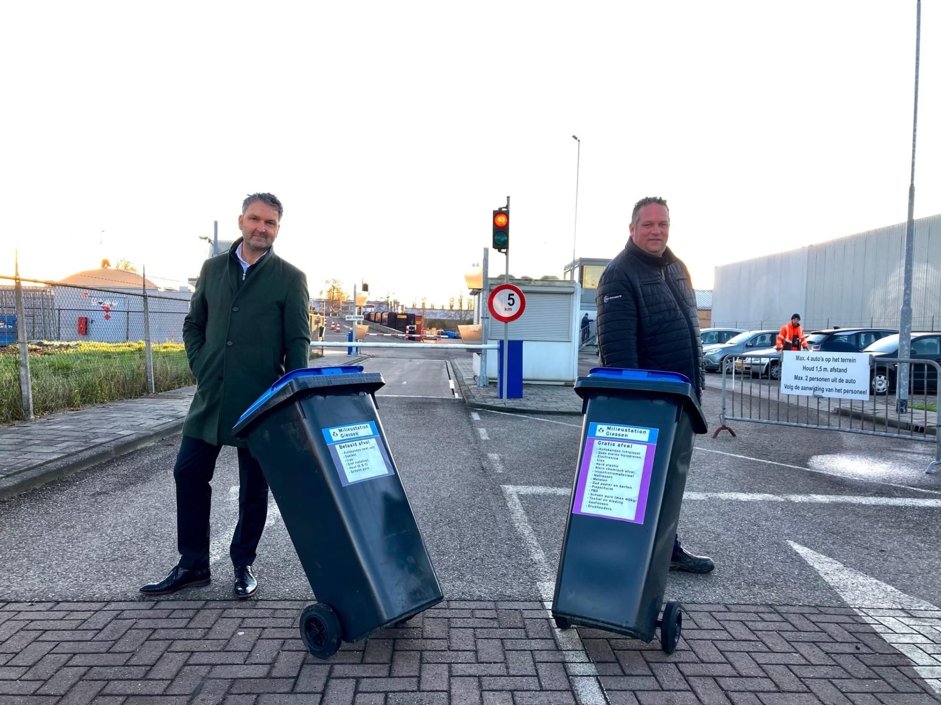 Milieustation in Giessen weer open na verbouwing