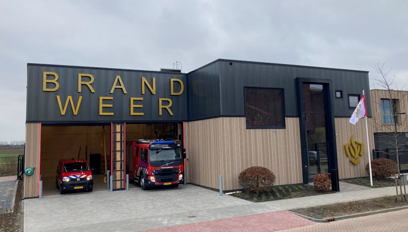Open Dag bij de brandweer in Almkerk