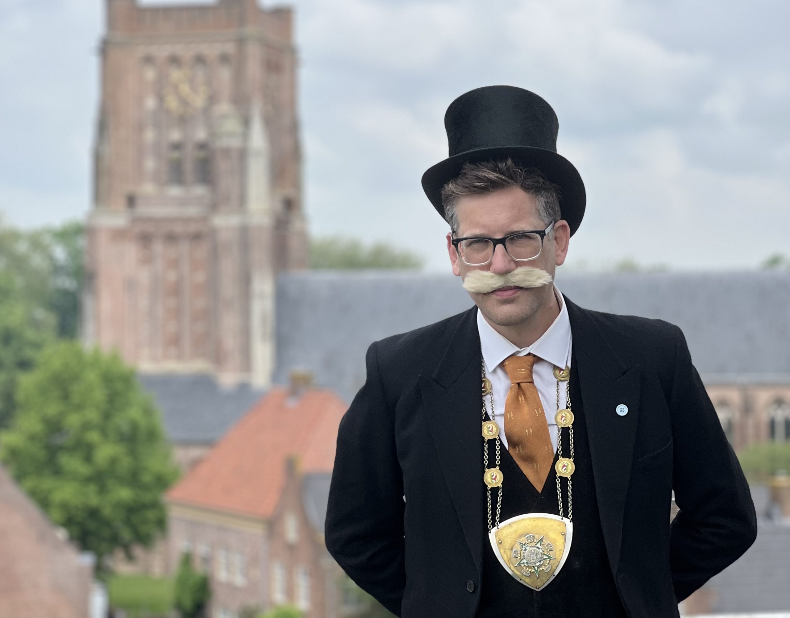 Opening nieuwe interactieve kinderwandelroute door Woudrichem