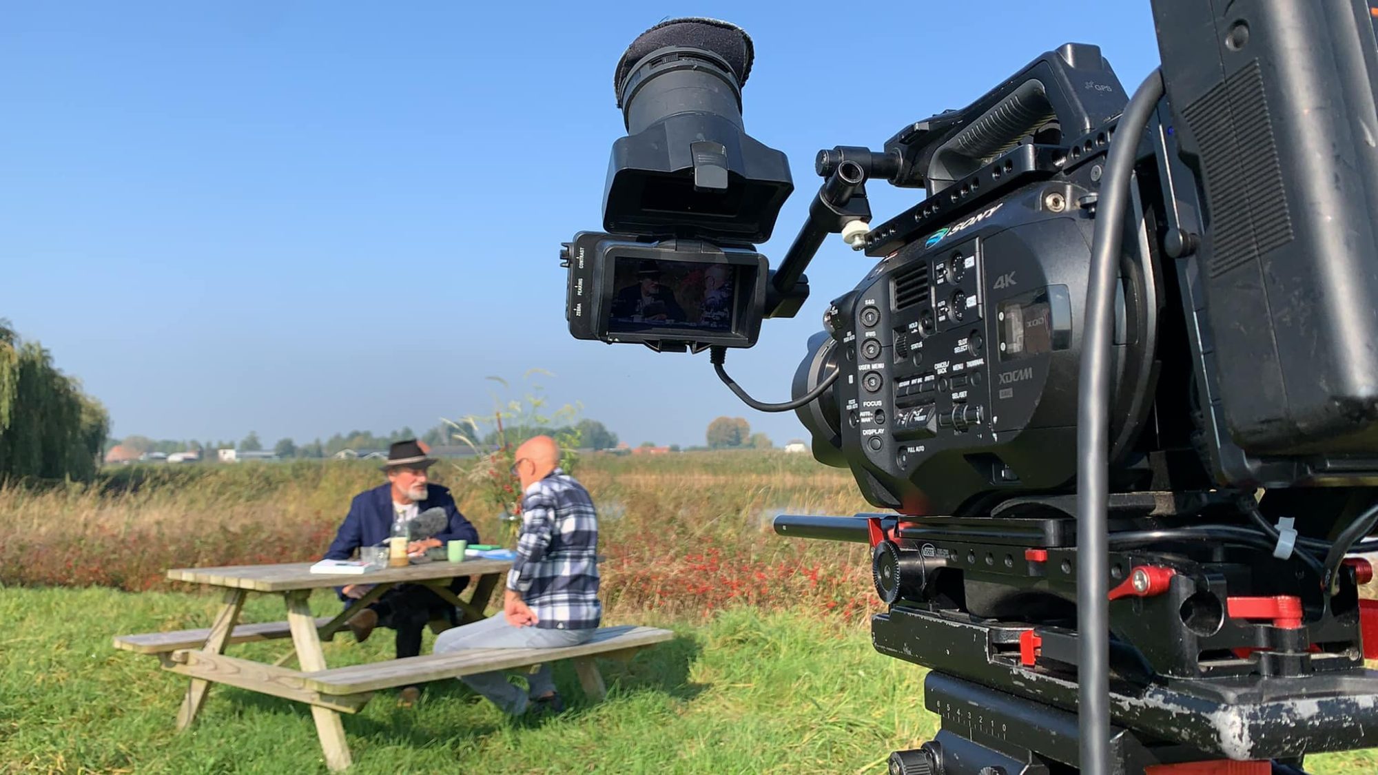 Video opnames Altena TV buiten
