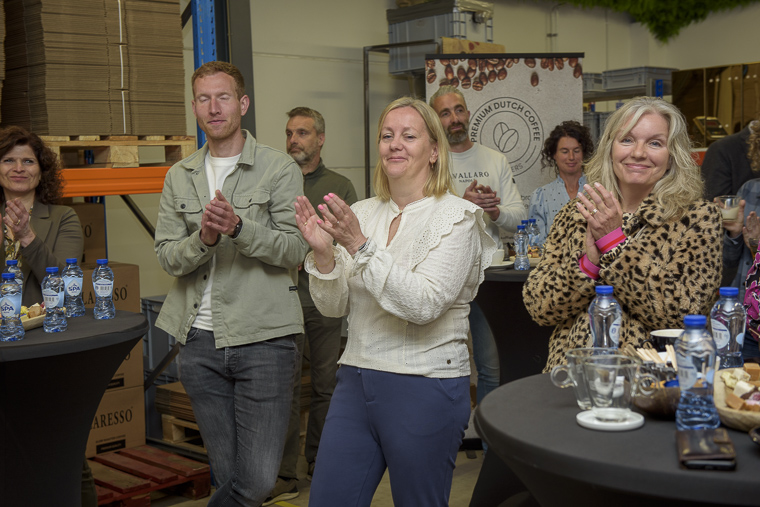 Open Coffee Altena Special Blend: inspirerend netwerken bij Laresso