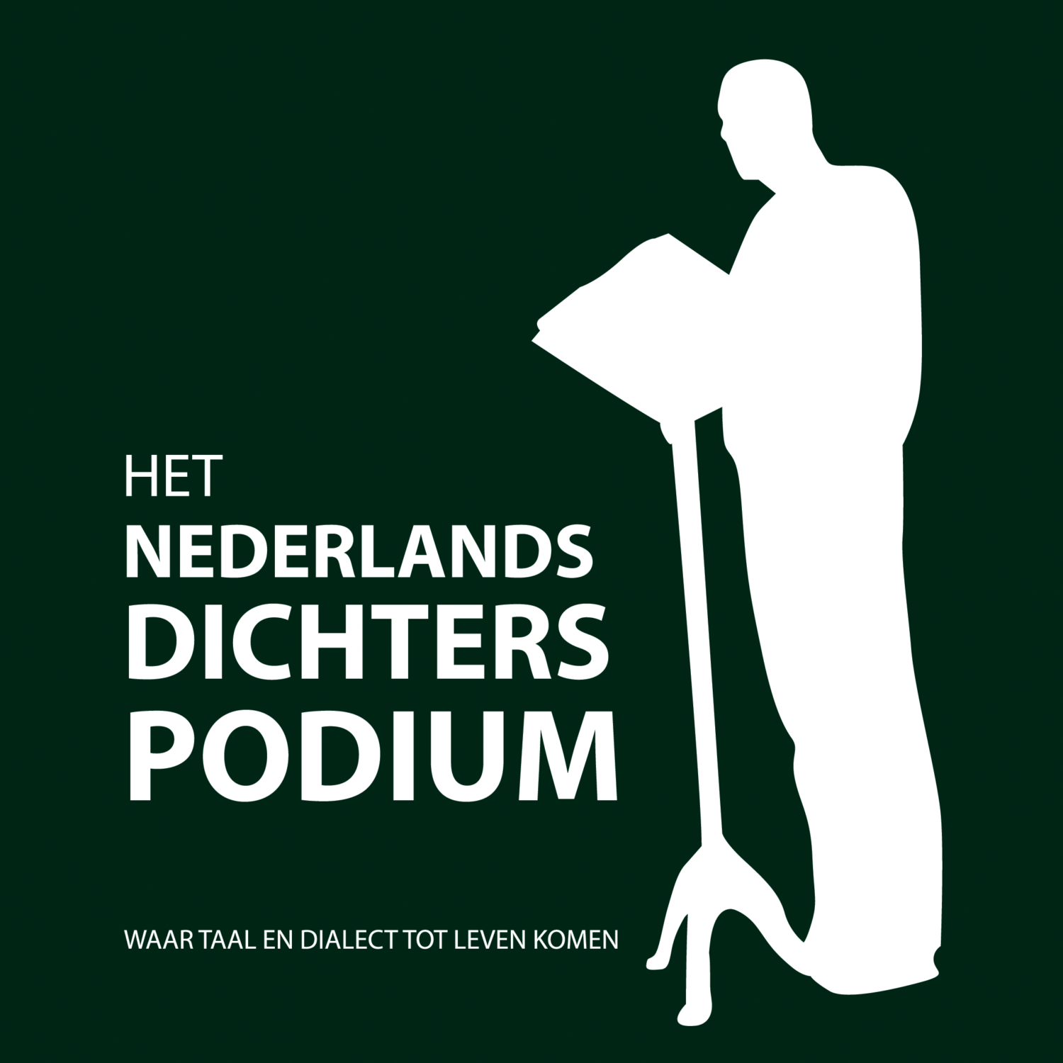 Podium voor dichters en muziek in Werkendam